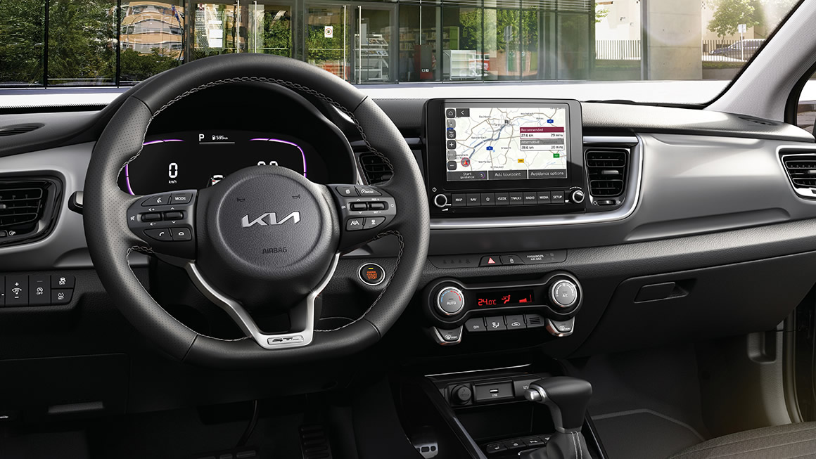 Kia Stonic - Fahrer-freundliches Cockpit